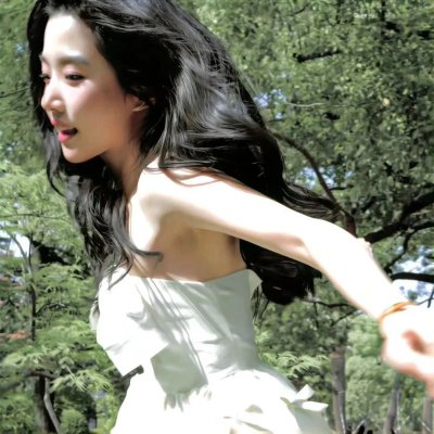 女交通员